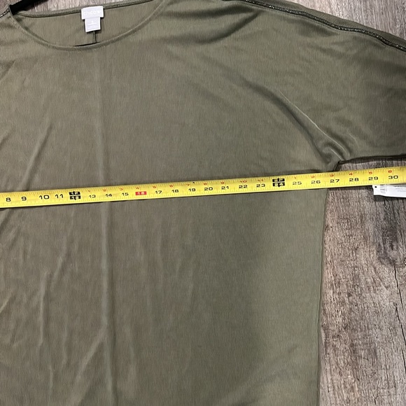 🆕 Chico’s Tunic Top - Picture 7 of 11